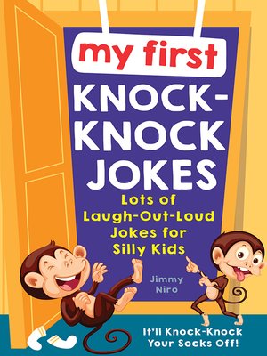 cover image of My First Knock-Knock Jokes